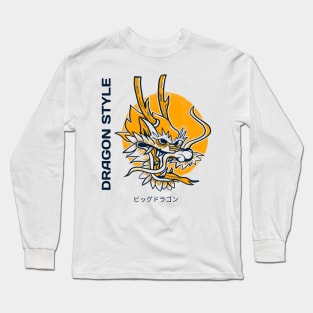 Dragon Style Long Sleeve T-Shirt